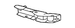 93013CC580 - : Nameplate Bracket for Subaru Image
