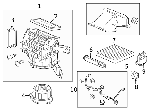 Controls for 2019 Honda HR-V #3