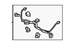 80650T7WA40 - HVAC: Harness for Honda: HR-V Image