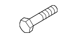 217913W000 - Suspension: Front Insulator Bolt for Hyundai: Kona, Kona Electric, Kona N, Santa Cruz, Santa Fe, Tucson Image