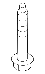 55447C1100 - Suspension: Suspension Cross-member Mount Bolt for Genesis: GV60 | Hyundai: Elantra, Elantra GT, Elantra N, Ioniq, Ioniq 5, Ioniq 6, Kona, Kona Electric, Kona N, Sonata, Tucson, Veloster, Veloster N Image