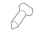814563M000 - Body: Striker Screw for Hyundai Image