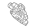 81230T1010 - Body: Latch for Hyundai Image