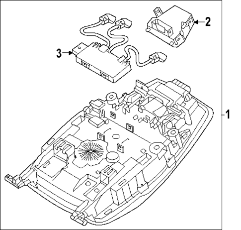 Console for 2025 Audi SQ6 e-tron #2