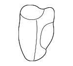 22691215 - Body: Latch for Saturn: Vue Image image