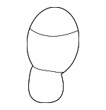 22691216 - : Lid Bumper for Saturn: Vue Image