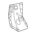 6161442060 - Body: Reinforced Plate for Subaru: Solterra Image