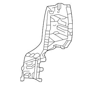 6106542050 - : Coil Spring Pocket for Subaru Image