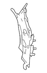 6162242070 - Body: Rear Panel for Subaru: Solterra Image