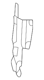 6164142050 - Body: Lower Reinforced for Subaru: Solterra Image