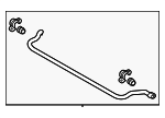 54810T1260 - Suspension: Stabilizer Bar for Hyundai Image