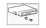 201Q3000 - : AM/FM Cassette for Hyundai Image