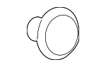9615102100 - Body: Knob for Hyundai: Accent Image