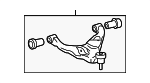 4806860040 - Suspension: Lower Control Arm for Toyota: 4Runner, FJ Cruiser Image