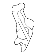 72214FC040 - HVAC: Lever for Subaru Image