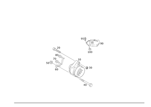 Alternator for 2011 Smart Fortwo #0