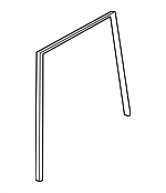 LR017042 - : Run Channel for Land-Rover Image