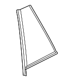 LR021081 - : Fixed Glass for Land-Rover Image