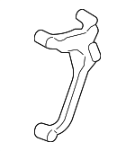 FVY500040 - : 2005-2016 Land-Rover Regulator Assembly Bracket for Land Rover: LR3, LR4, Range Rover Sport Image