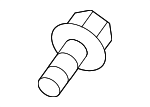 581252F000 - Brakes: Brake Bleeder Screw for Kia Image