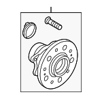 52730C1100 - Brakes: Hub Assembly for Kia: Cadenza, Optima, Sportage Image