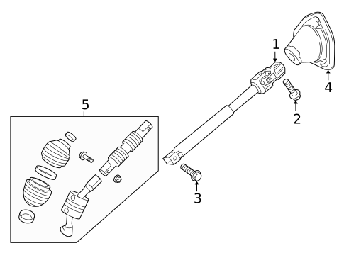 Lower Components for 2025 Cadillac Escalade #0