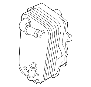 YOC33 - Cooling System: Motorcraft™ Oil Cooler for Ford Image