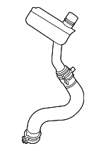 LC2Z6K743A - : Outlet Hose for Ford Image