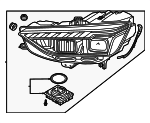 8W0941035G - Electrical: Composite Assembly for Audi: A4, A4 allroad, A4 Quattro, S4 Image