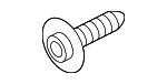 N91151301 - Electrical: Headlamp Assembly Screw for Audi: A4, A4 Quattro, e-tron GT, Q3, S4 Image