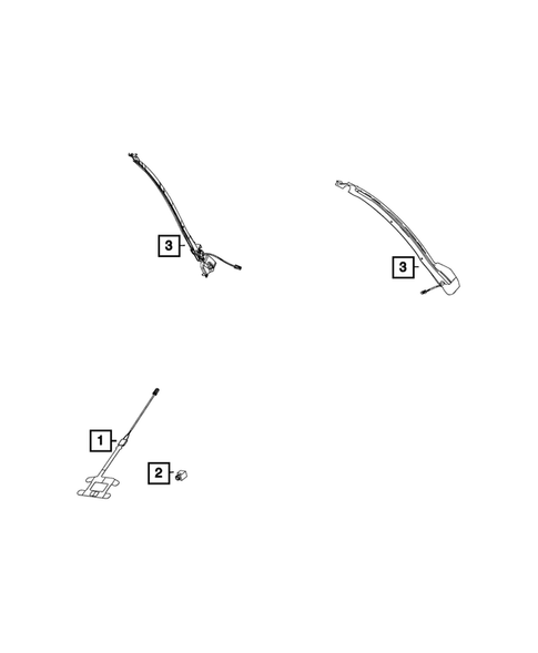 Sensors for 2016 Chrysler Town & Country #1