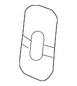 4G0810729 - : Sound Absorber for Audi: A7 Quattro, RS7, S7 Image