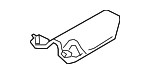 287912G500 - : Exhaust Heat Shield for Kia: Optima Image