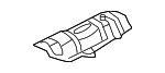 287922G000 - Exhaust: Heat Shield for Kia: Optima Image