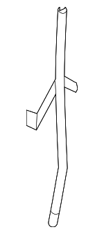 266122GGA0 - Engine: Guide Tube for Kia: Optima, Sorento, Sportage Image