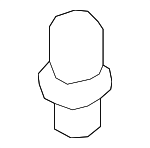 2642025400 - Engine: Oil Filter Adapter for Kia: Optima, Sorento, Sportage, Stinger Image