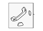 746300C090C0 - Body: Interior Grab Bar for Toyota Image