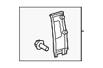 624100C050C0 - Body: Upper Center Pillar Trim for Toyota Image