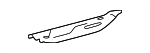 679180C050C0 - : Scuff Plate for Toyota Image