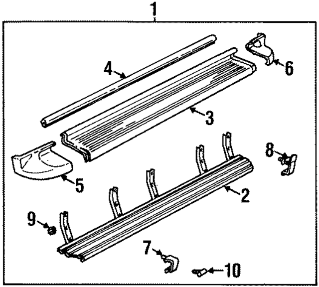 15721405 - Body: Running Board for GM Image