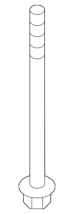 N91269701 - Electrical: Battery Screw for Audi Image