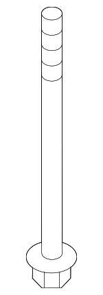 N10462601 - Electrical: Bracket Bolt for Audi Image