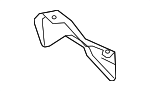 4KE801629 - Electrical: Front Bracket for Audi Image