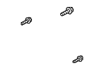 N91246101 - Electrical: Drive Motor Battery Pack Screw for Audi Image image