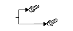 N10765801 - Electrical: Front Bracket Screw for Audi Image