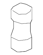 4KE803915A - Electrical: Battery Sleeve for Audi Image