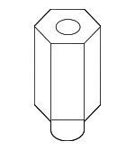 4KE802324 - Electrical: Battery Spacer for Audi Image