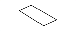 12E010001G - Electrical: Warning Label for Audi Image