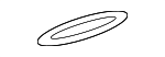 MJA2162AA - Suspension: Coil Spring Insulator for Jaguar Image