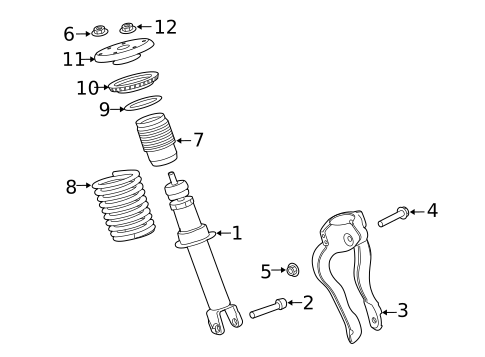 Shocks & Components for 2018 Jaguar XJR575 #1
